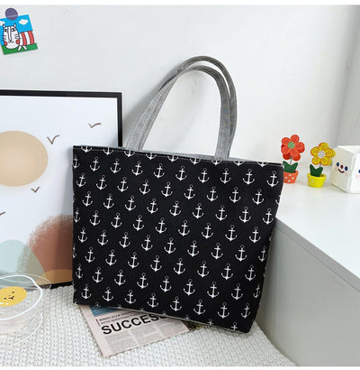 Borsa a mano spaziosa