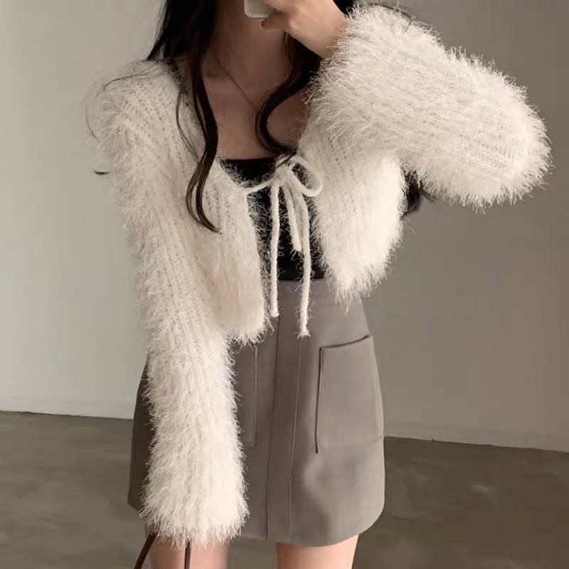 Cardigan corto