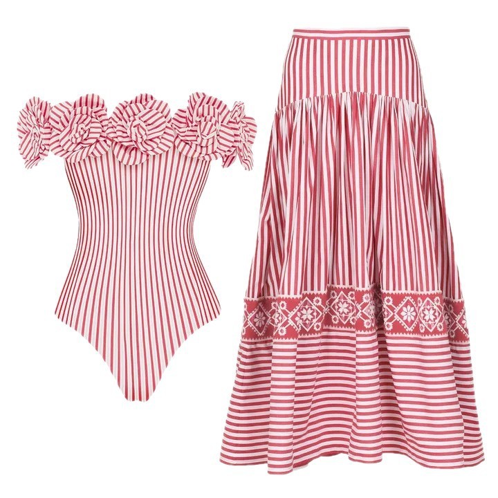 Costume intero con fiocco