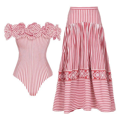 Costume intero con fiocco