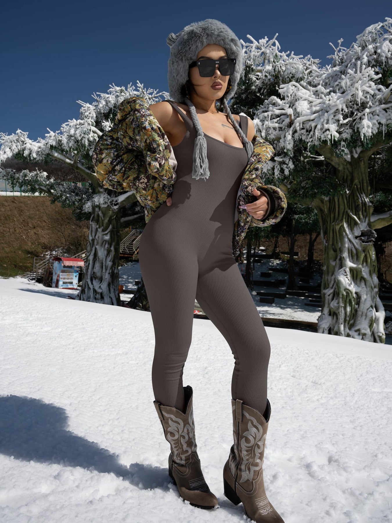 Leggins donna unito