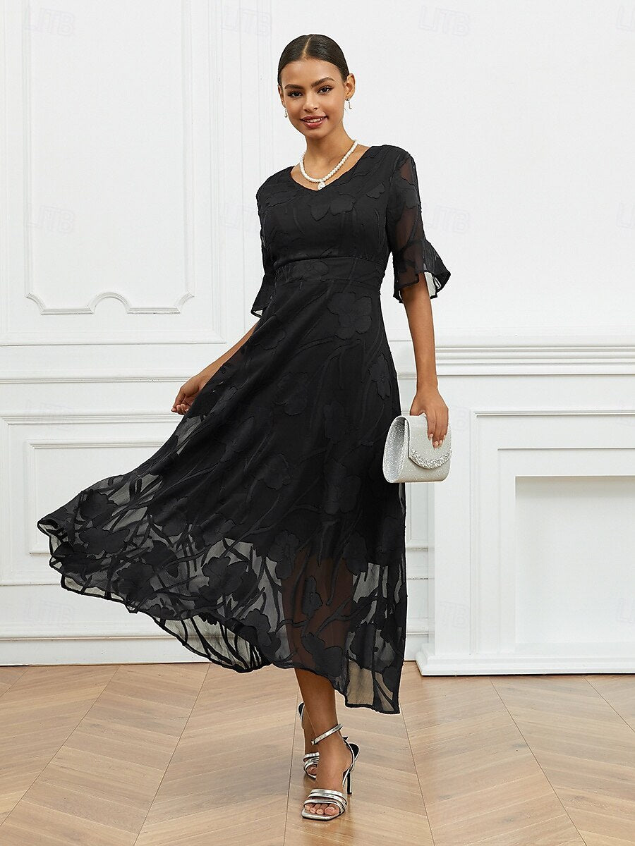 Abito midi elegante