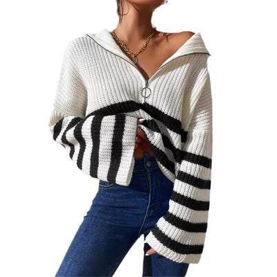 Maglione a maniche ampie