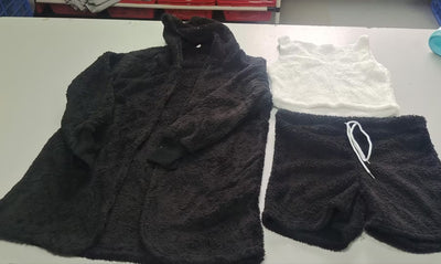 Set pigiama 3 pezzi
