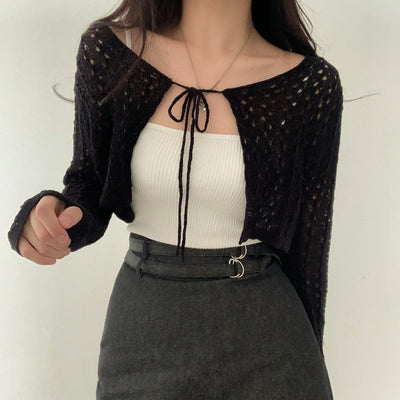 Cardigan corto