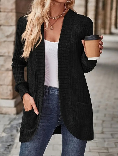 Cardigan lungo