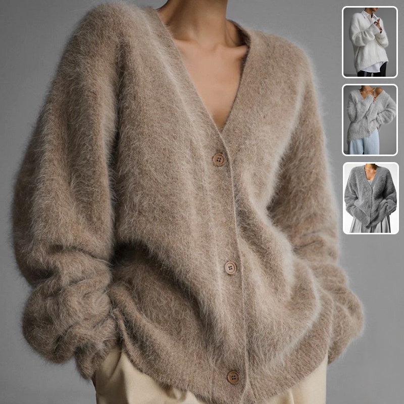 Cardigan teddy