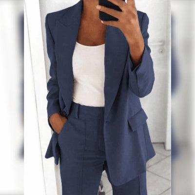 Completo blazer e pantaloni