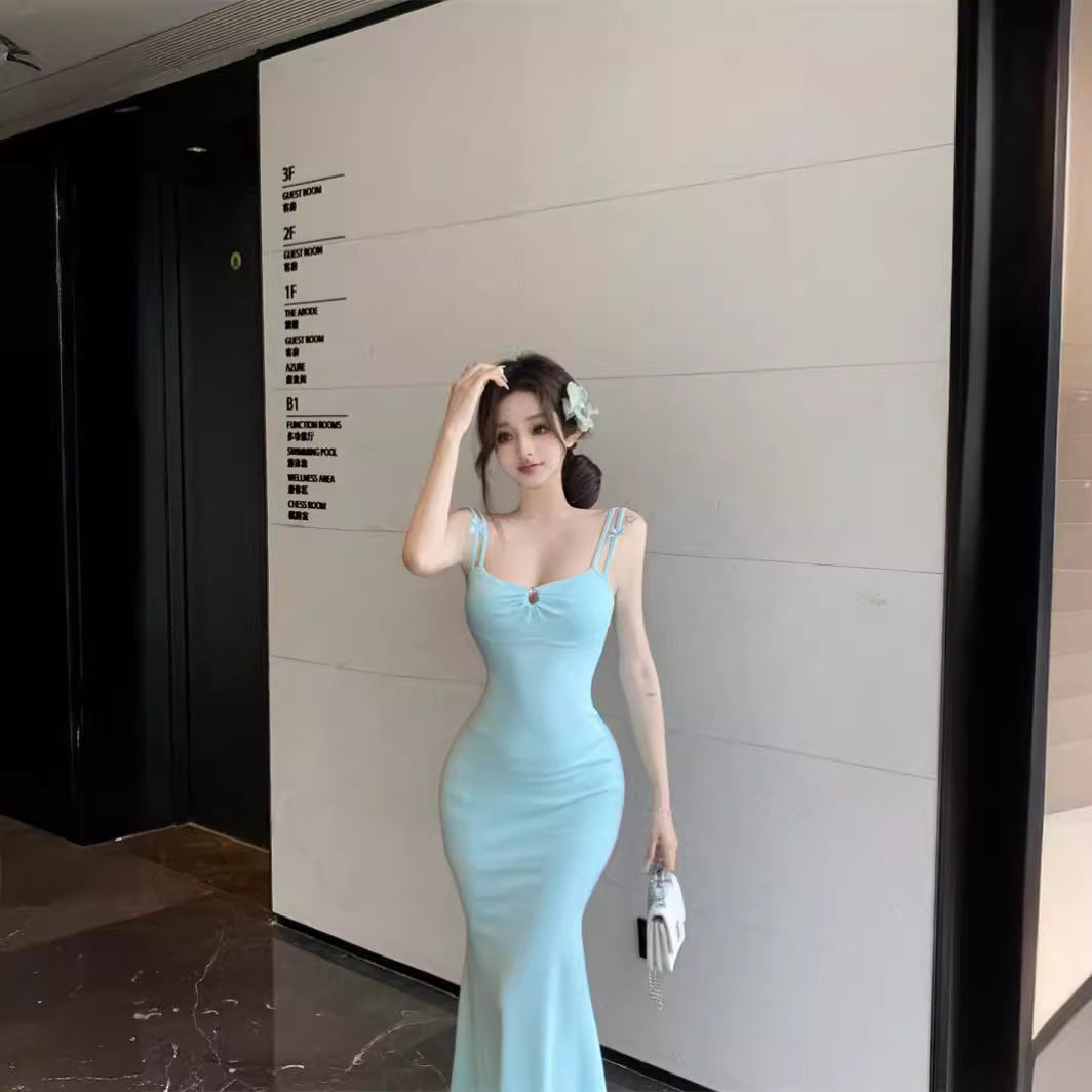 Abito elegante a sirena