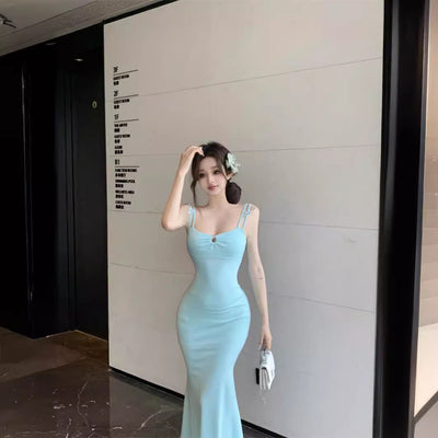 Abito elegante a sirena