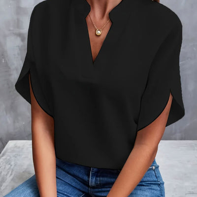 Camicia estiva in chiffon versatile