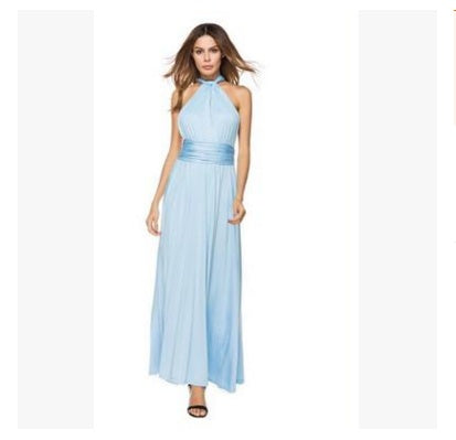Abito lungo sexy boho