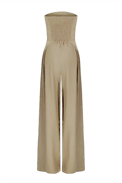 Tuta larga wide leg