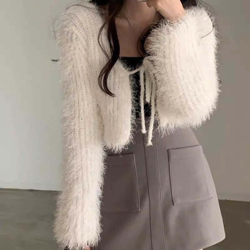 Cardigan corto