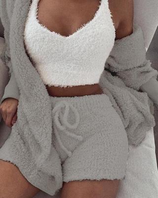 Set pigiama 3 pezzi
