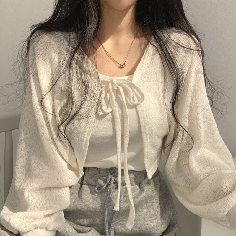 Cardigan corto