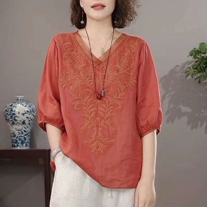 Camicia estiva stile retrò
