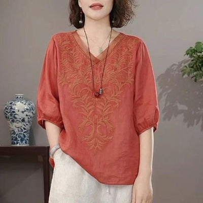 Camicia estiva stile retrò