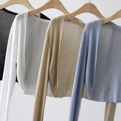 Cardigan casual leggero