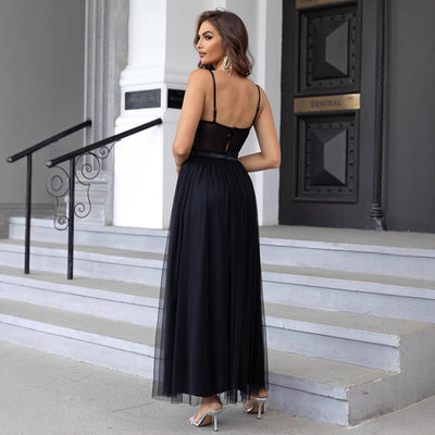 Abito in chiffon