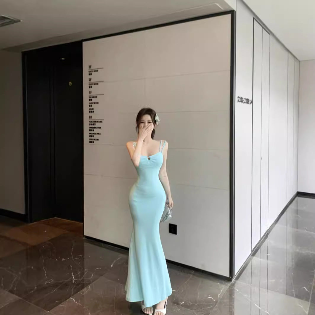 Abito elegante a sirena