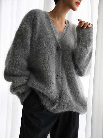 Cardigan teddy