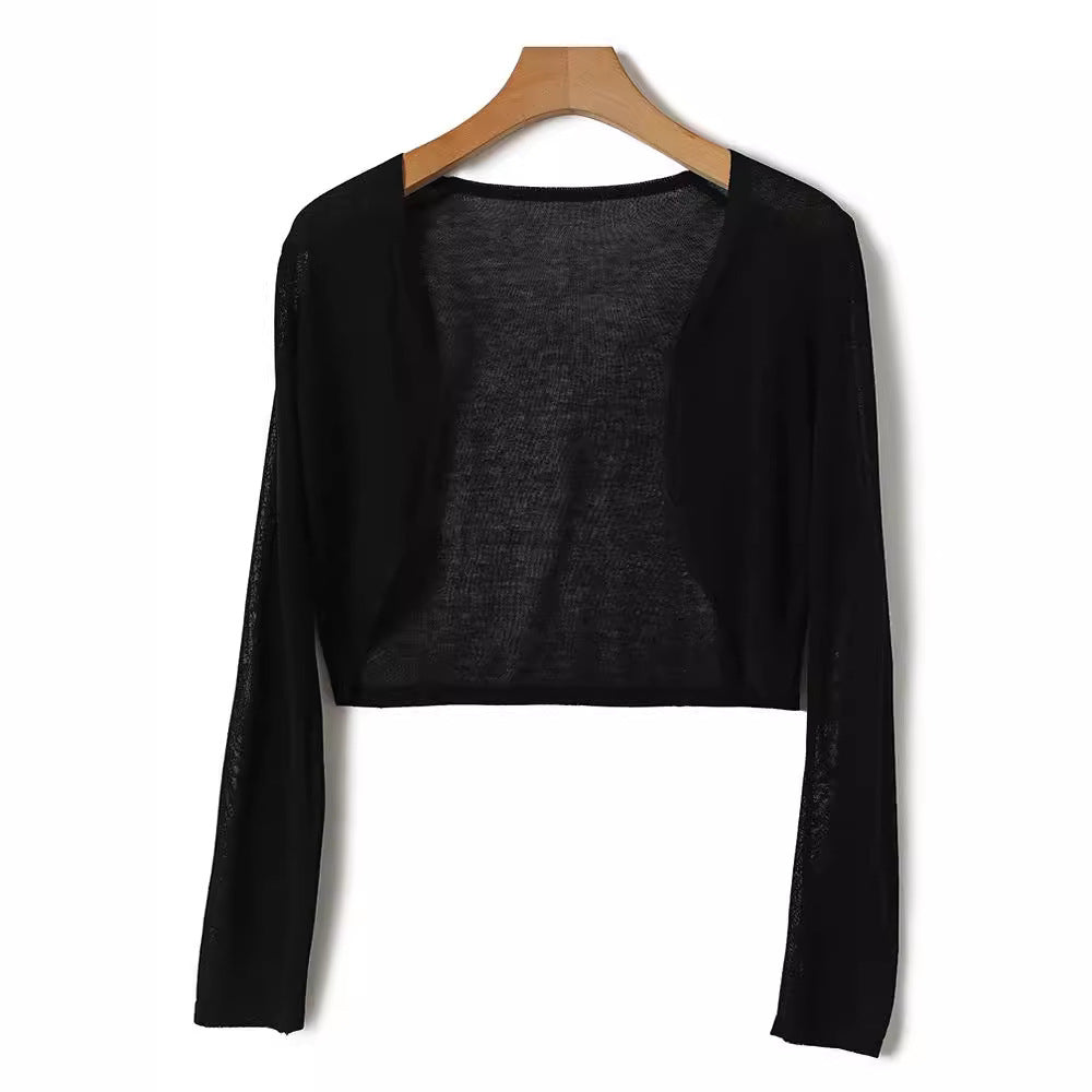 Cardigan corto