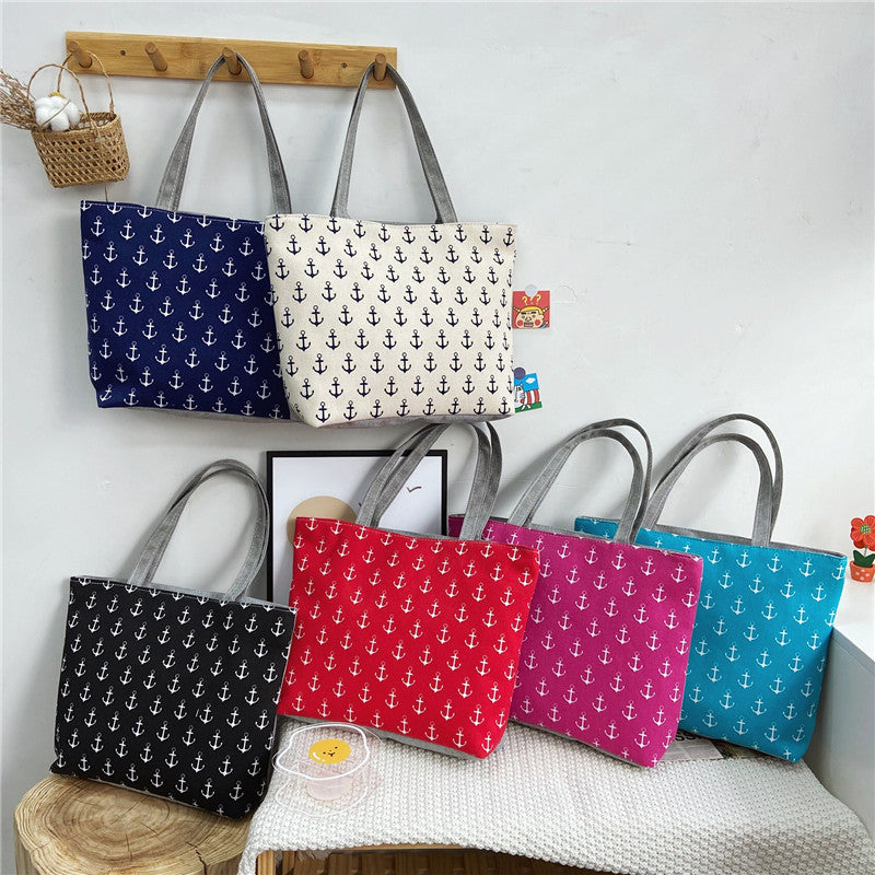 Borsa a mano spaziosa