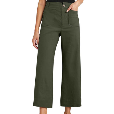 Pantaloni larghi casual snellenti