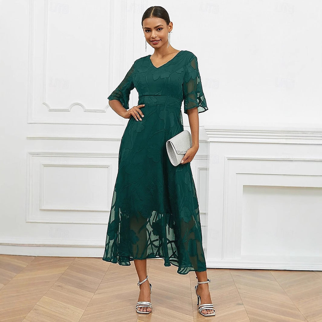 Abito midi elegante