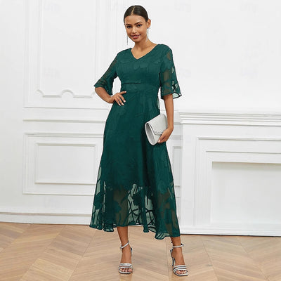 Abito midi elegante