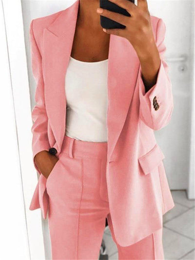 Completo blazer e pantaloni