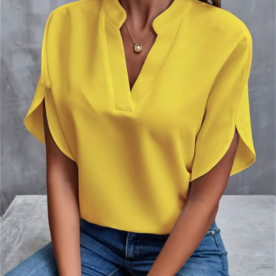Camicia estiva in chiffon versatile
