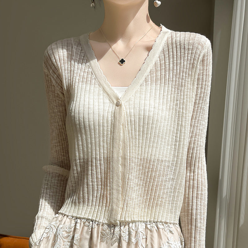 Cardigan leggero