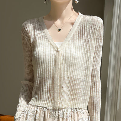 Cardigan leggero