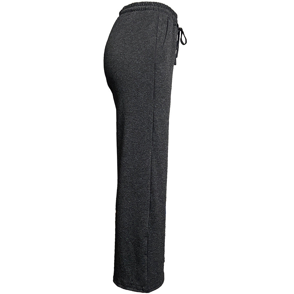 Pantaloni casual wide leg