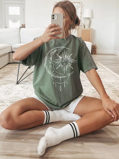 T-shirt con stampa