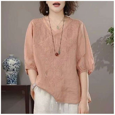Camicia estiva stile retrò