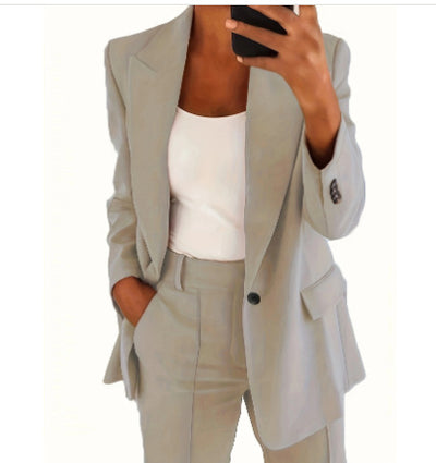 Completo blazer e pantaloni