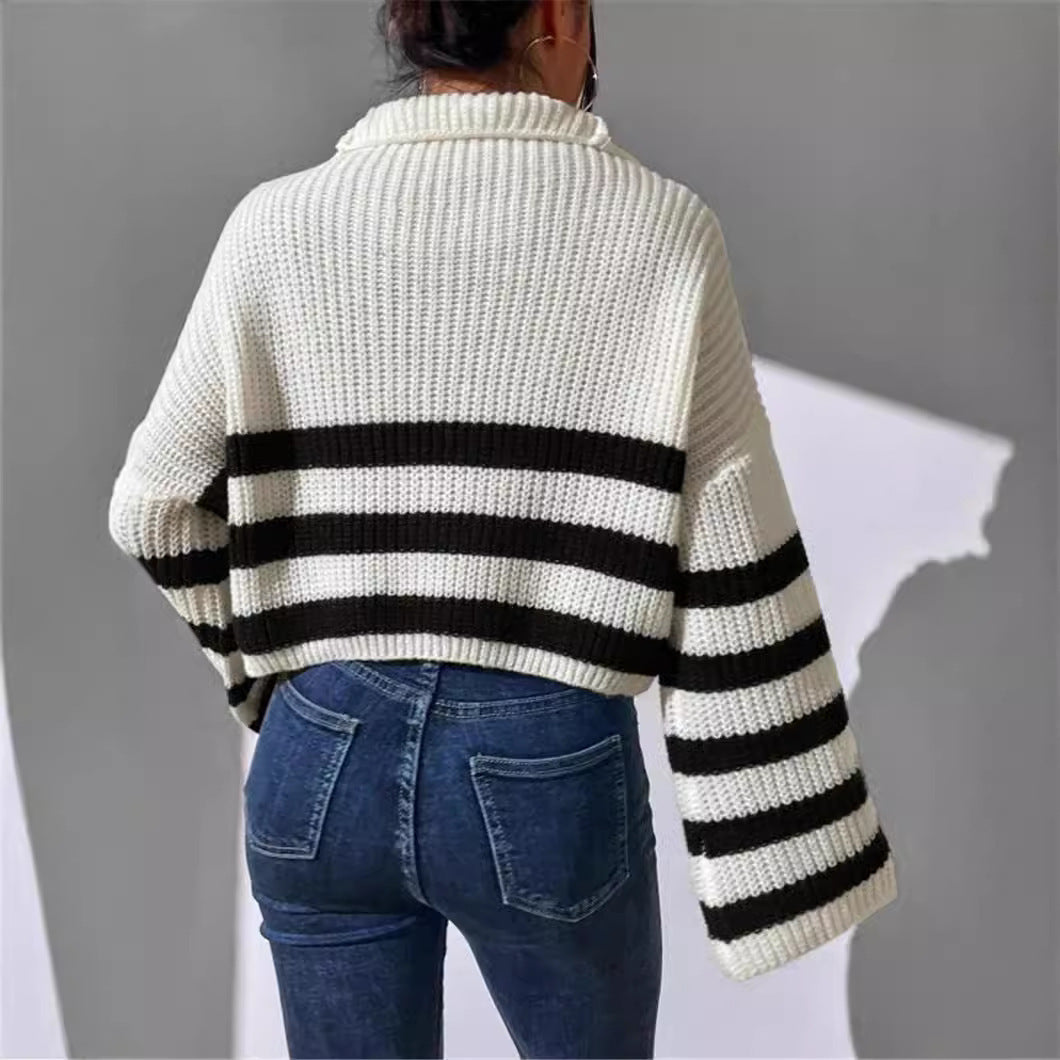 Maglione a maniche ampie