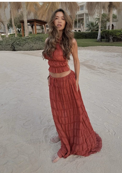 Set coordinato da spiaggia
