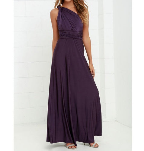 Abito lungo sexy boho