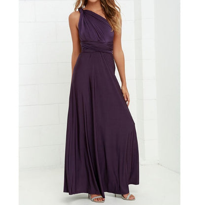 Abito lungo sexy boho