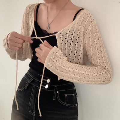 Cardigan corto