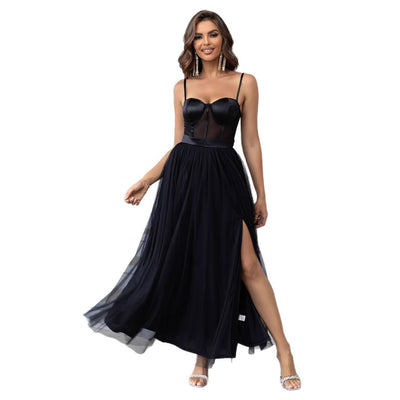 Abito in chiffon
