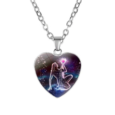 Collana con ciondolo a forma di cuore