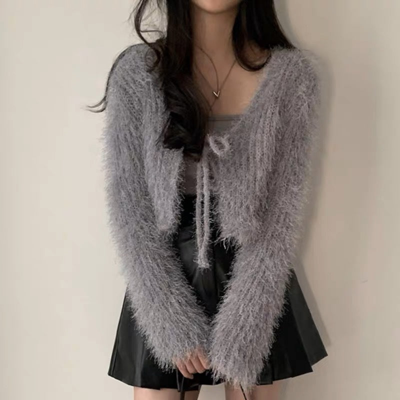 Cardigan corto