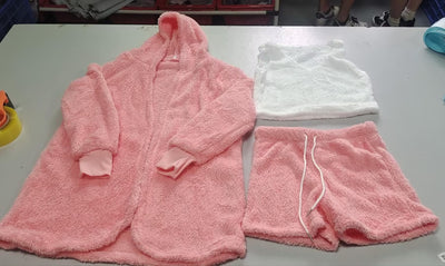 Set pigiama 3 pezzi