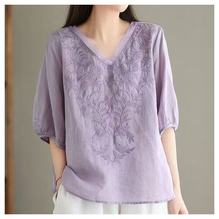 Camicia estiva stile retrò
