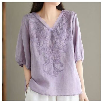 Camicia estiva stile retrò